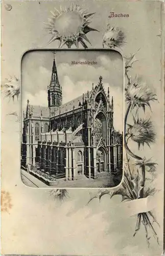Aachen, Marienkirche -514912