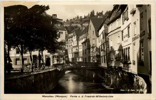 Monschau-Montjoie, partie a.d. Friedrich-Wilhelm-Brücke -514614