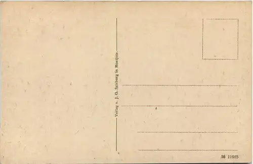 Montjoie - Monschau, Kalk und Röttgen vom Schloss aus -513404