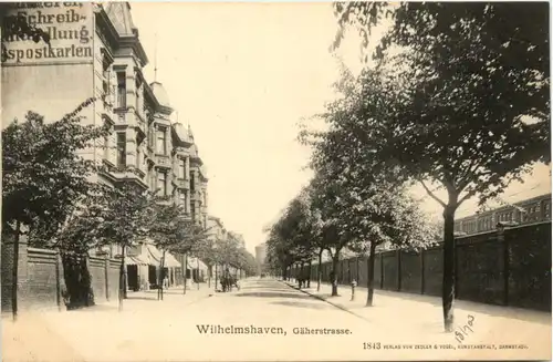 Wilhelmshaven - Gökerstrasse -487872