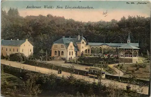 Aachen, Im Stadtwald - Neu Linzenshäuschen -514802