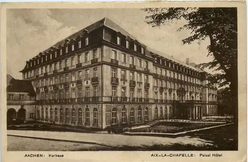 Aachen, Palast Hotel Quellenhof, Kurhaus -514822