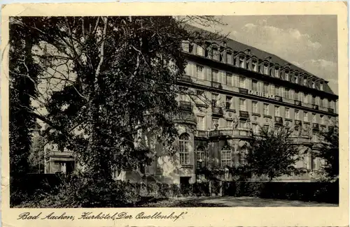 Aachen, Kurhotel der Quellenhof -514654