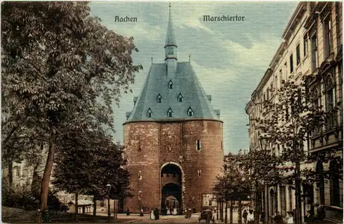 Aachen, Marschiertor -514972