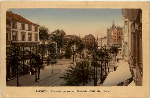 Aachen, Elisenbrunnen, Friedrich-Wilhelmsplatz -514842