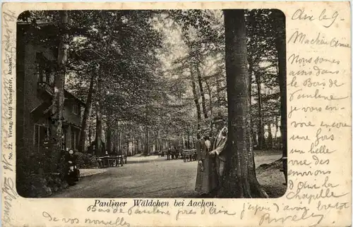 Aachen, Pauliner Wäldchen -514674