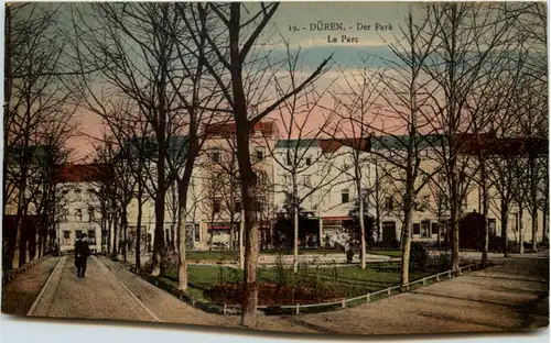 Düren, Der Park -514408