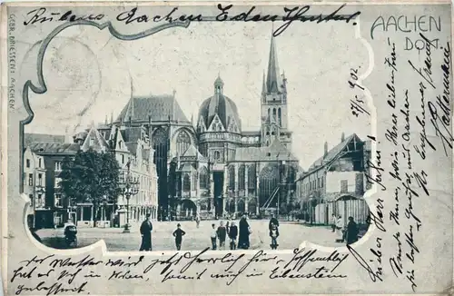 Aachen, Dom -514770