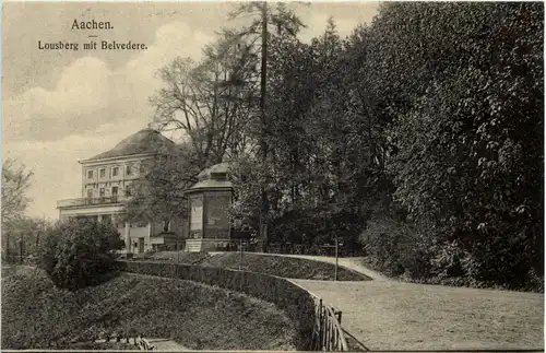 Aachen, Lousberg mit Belvedere -514862