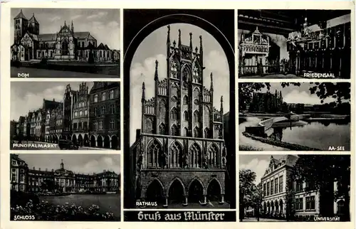 Münster i. W., div. Bilder -516064