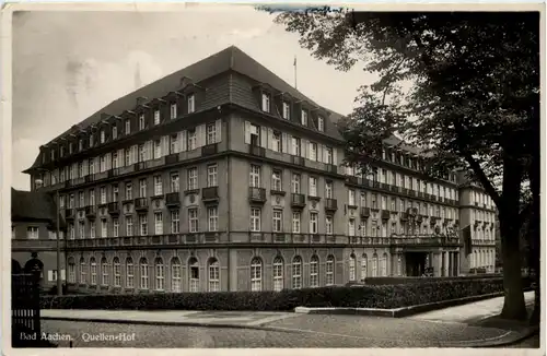Aachen, Palast Hotel Quellenhof -514870