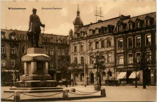 Wilhelmshaven - Bismarck-Denkmal -488048