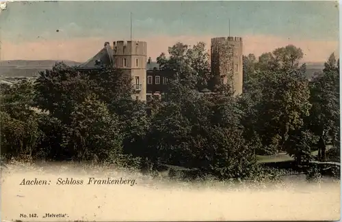 Aachen, Schloss Frankenberg -514962