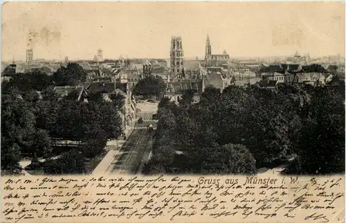 Münster i. W., Grüsse -516184