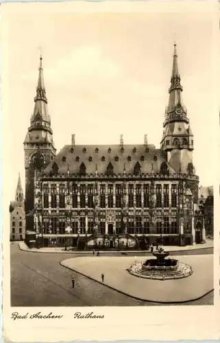 Aachen, Rathaus -513624