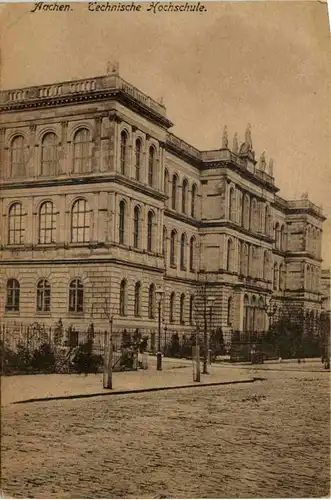 Aachen, Technische Hochschule -514982