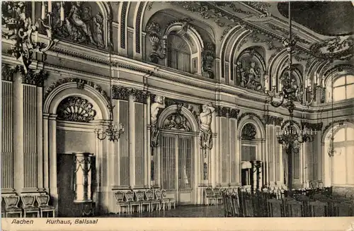 Aachen, Kurhaus, Ballsaal -513644