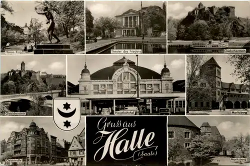 Halle Saale, div. Bilder -398734