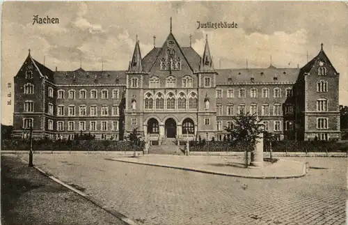 Aachen, Justizgebäude -515002