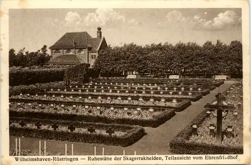 Wilhelmshaven - Ehrenfriedhof -488128