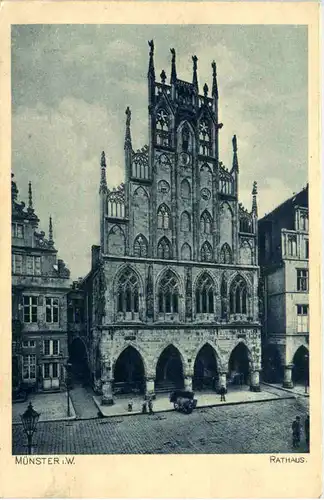 Münster i. W., Rathaus -516224