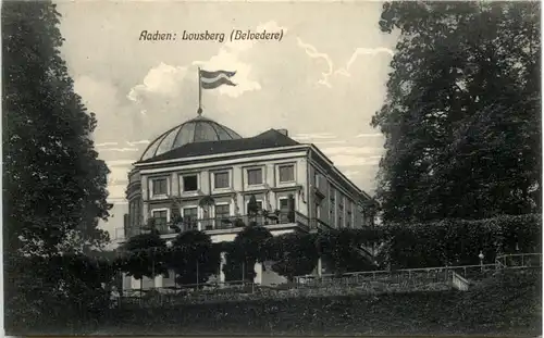 Aachen, Belvedere auf dem Lousberg -514874