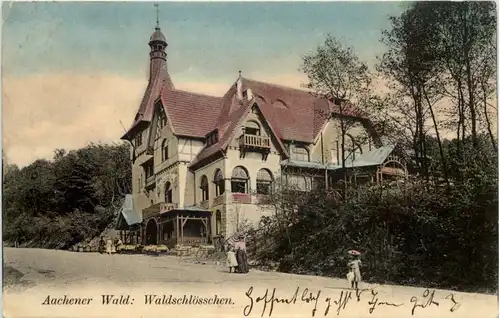 Aachen, Waldschlösschen -515736