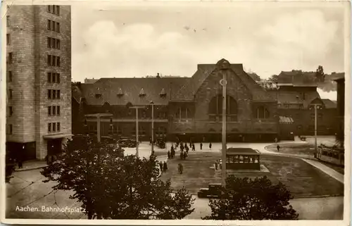 Aachen, Bahnhofsplatz -515756