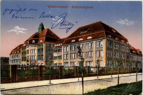 Wilhelmshaven - Bekleidungsamt -488186
