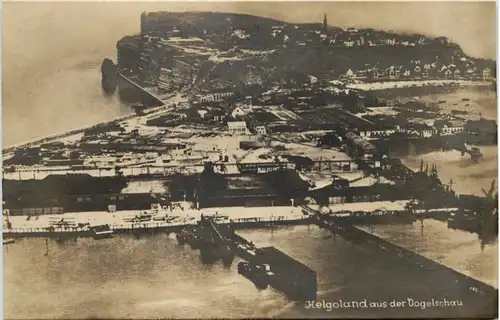 Helgoland, aus der Vogelschau -515082