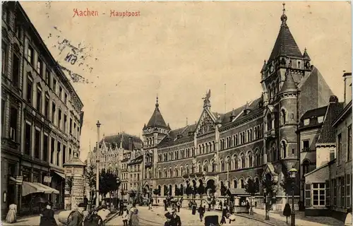 Aachen, Hauptpost -514954