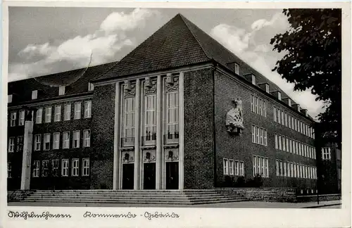 Wilhelmshaven - Kommando Gebäude -488206