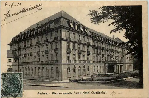Aachen, Palast-Hotel Quellenhof -514668