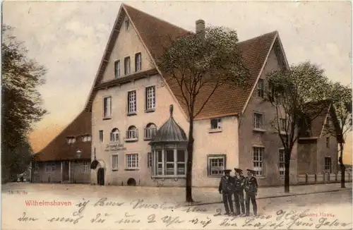 Wilhelmshaven - Seemanns-Haus -488226