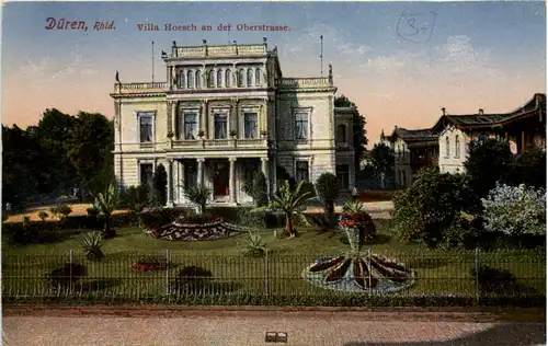 Düren, Villa Hoesch an der Oberstrasse -515392