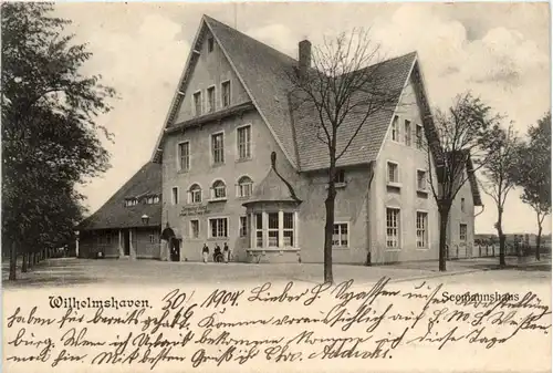 Wilhelmshaven - Seemanns-Haus -488246