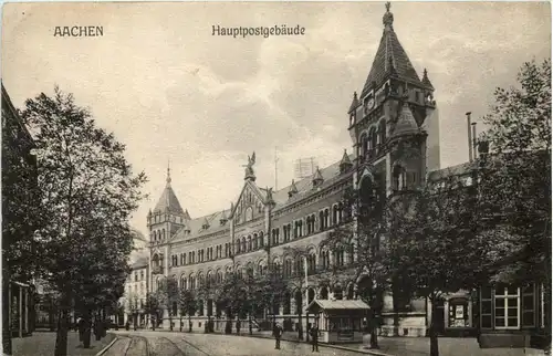 Aachen, Hauptpostgebäude -515014