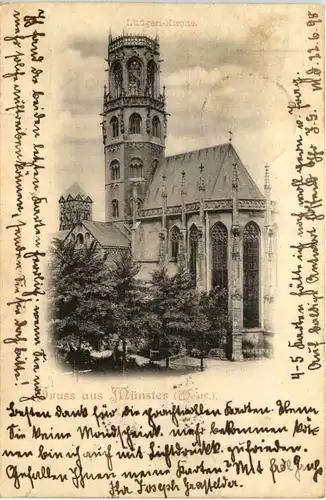 Münster i. W., Grüsse -516364