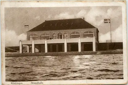 Wilhelmshaven - Rüstringen - Strandhalle -488284