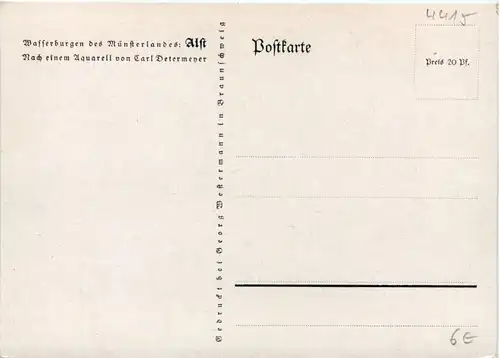 Wasserburgen des Münsterlandes -515202