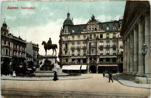 Aachen, Theaterplatz -515054