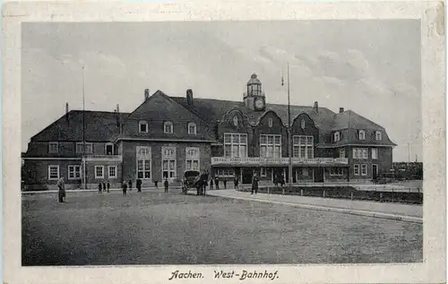 Aachen, Bahnhof West -515896