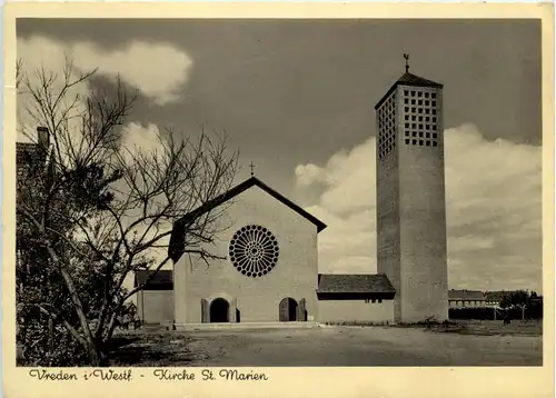 Vreden i. W., Kirche St. Marien -515130