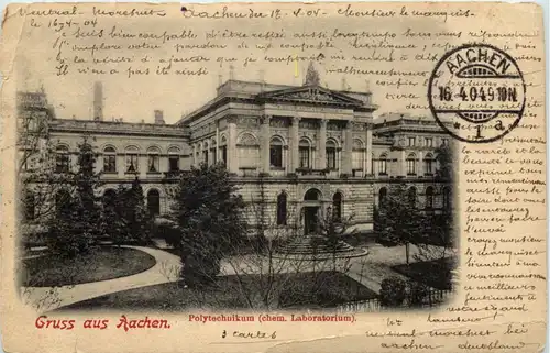 Aachen, Polytechnikum -515916