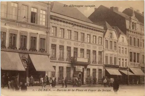 Düren, Bureau de la Place et Foyer du Soldat -515472