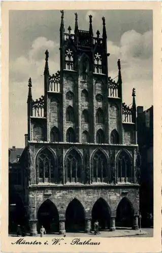 Münster i. W., Rathaus -516422