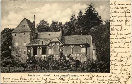 Aachen, Aachener Wald, Linzenshäuschen -514808