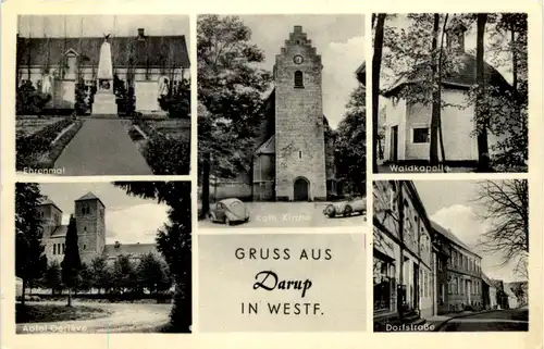 Gruss aus Darup i. W., div. Bilder -515262