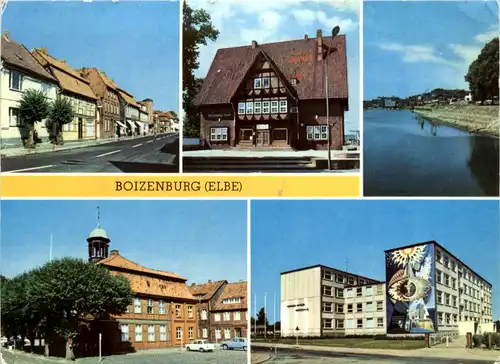 Boizenburg Elbe, div. Bilder -398974