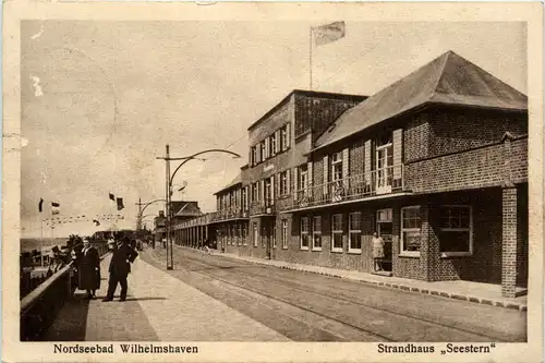 Wilhelmshaven - Strandhaus Seestern -488384